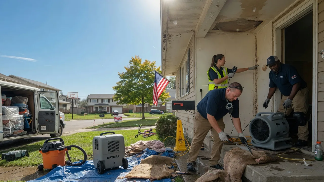 Water Damage Restoration in Henderson, TN near me